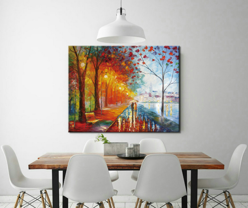 Large Size Modern Wall Art Oil Painting On Canvas